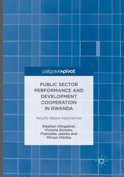 Public Sector Performance and Development Cooperation Rwanda: Results-Based Approaches