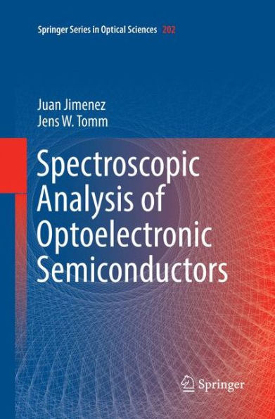 Spectroscopic Analysis of Optoelectronic Semiconductors