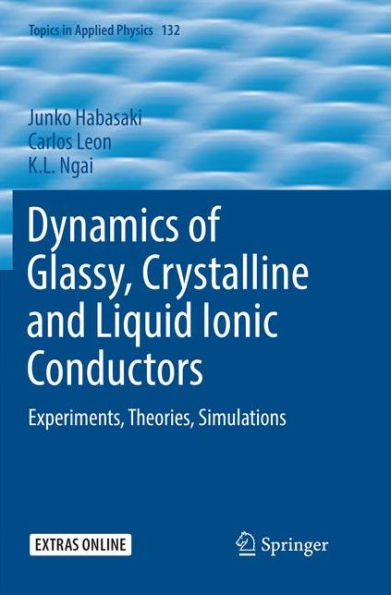Dynamics of Glassy, Crystalline and Liquid Ionic Conductors: Experiments, Theories, Simulations