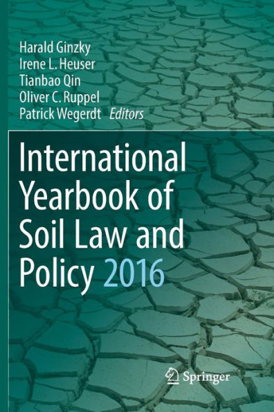 International Yearbook of Soil Law and Policy 2016