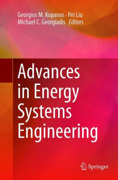 Advances in Energy Systems Engineering