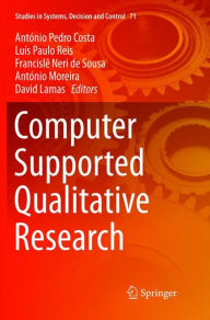 Title: Computer Supported Qualitative Research, Author: António Pedro Costa
