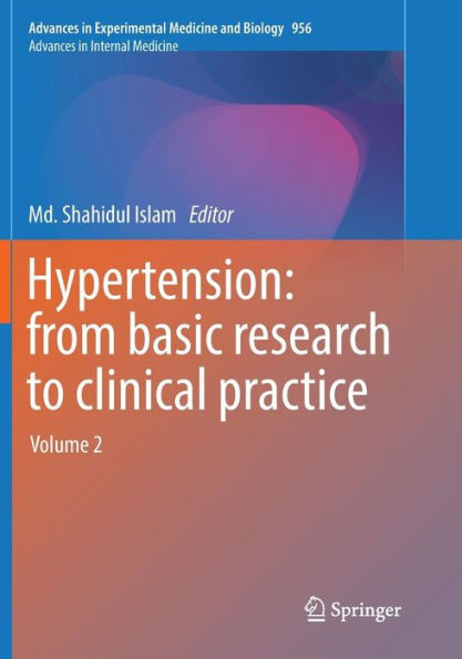 Hypertension: from basic research to clinical practice: Volume 2