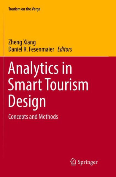 Analytics in Smart Tourism Design: Concepts and Methods