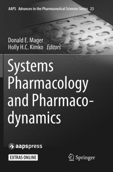 Systems Pharmacology and Pharmacodynamics