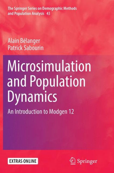 Microsimulation and Population Dynamics: An Introduction to Modgen 12