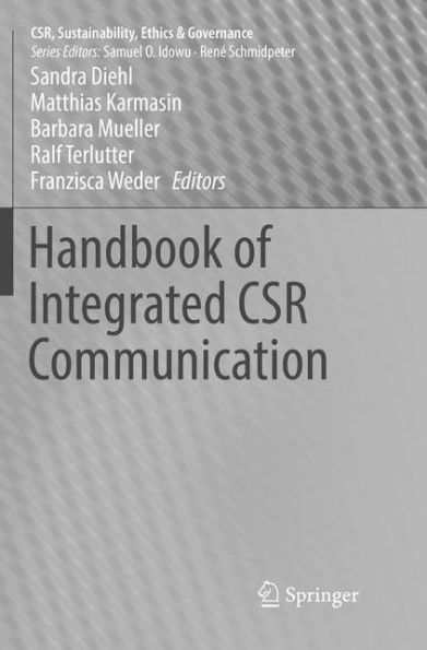 Handbook of Integrated CSR Communication