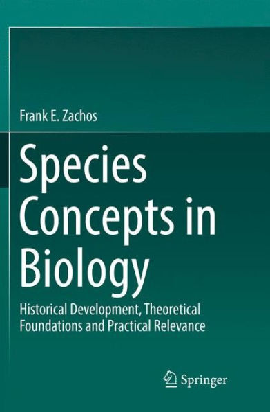Species Concepts in Biology: Historical Development, Theoretical Foundations and Practical Relevance