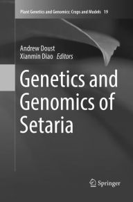 Title: Genetics and Genomics of Setaria, Author: Andrew Doust