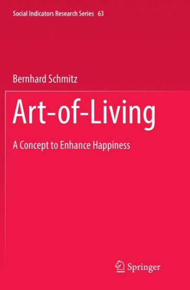 Art-of-Living: A Concept to Enhance Happiness