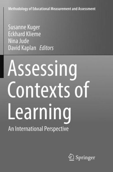 Assessing Contexts of Learning: An International Perspective