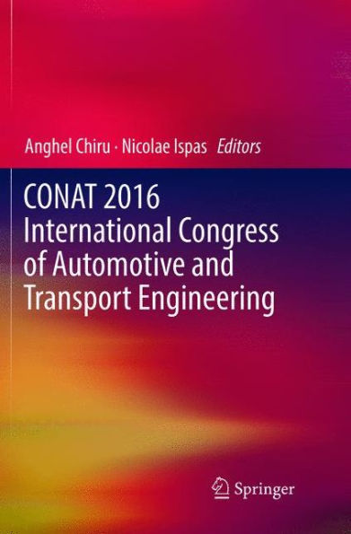 CONAT 2016 International Congress of Automotive and Transport Engineering