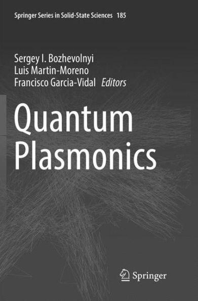 Quantum Plasmonics