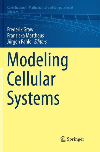 Modeling Cellular Systems