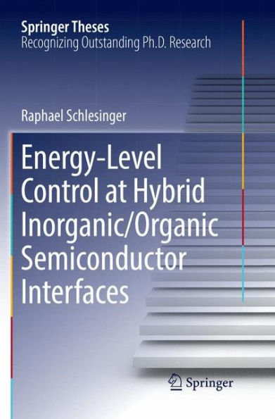 Energy-Level Control at Hybrid Inorganic/Organic Semiconductor Interfaces