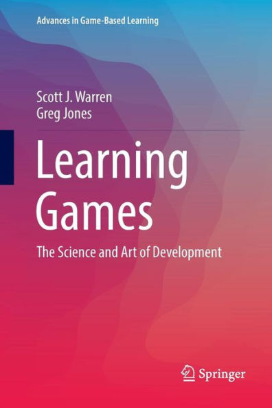 Learning Games: The Science and Art of Development