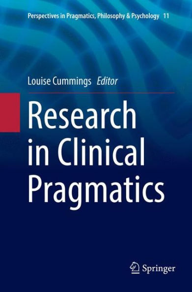 Research Clinical Pragmatics