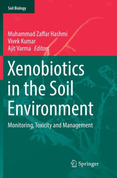 Xenobiotics the Soil Environment: Monitoring, Toxicity and Management