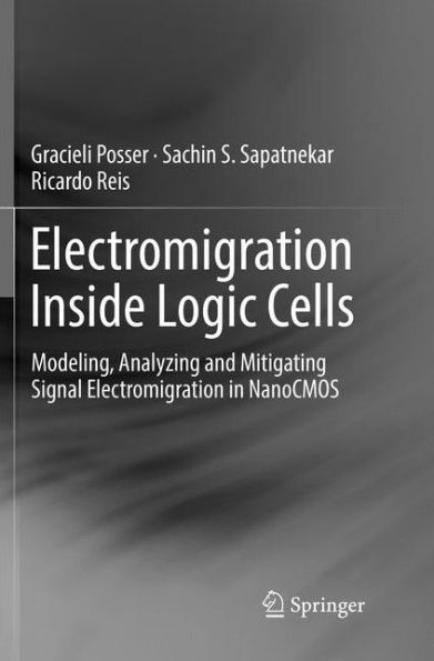 Electromigration Inside Logic Cells: Modeling