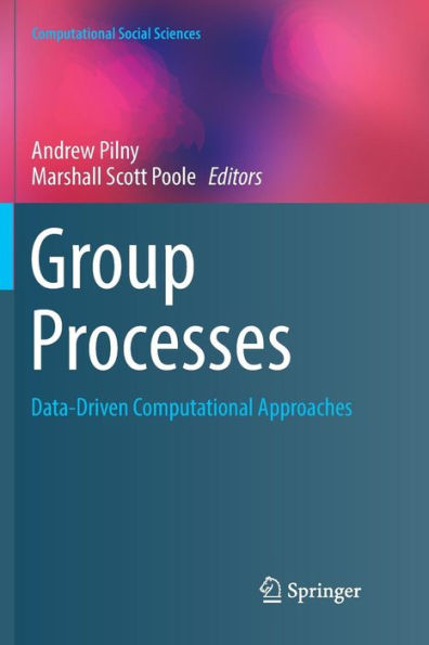 Group Processes: Data-Driven Computational Approaches