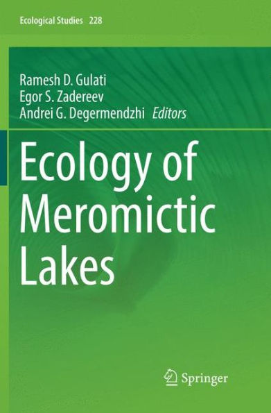 Ecology of Meromictic Lakes