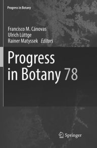 Title: Progress in Botany Vol. 78, Author: Francisco M. Cánovas