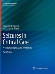 Title: Seizures in Critical Care: A Guide to Diagnosis and Therapeutics / Edition 3, Author: Panayiotis N. Varelas