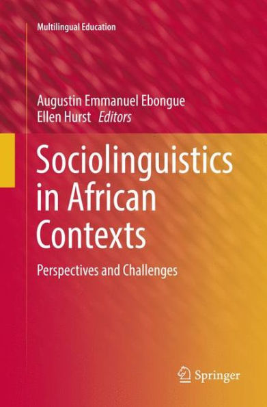 Sociolinguistics African Contexts: Perspectives and Challenges