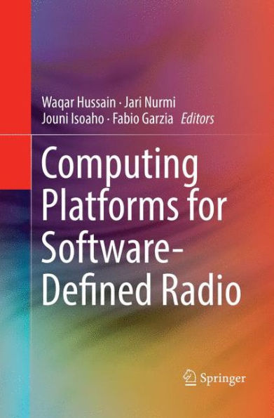 Computing Platforms for Software-Defined Radio