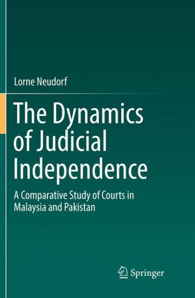 The Dynamics of Judicial Independence: A Comparative Study of Courts in Malaysia and Pakistan