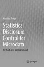 Statistical Disclosure Control for Microdata: Methods and Applications in R