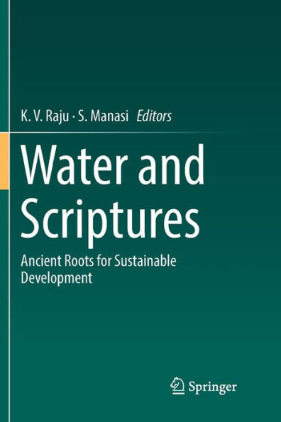 Water and Scriptures: Ancient Roots for Sustainable Development