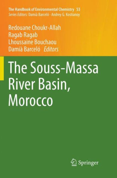 The Souss-Massa River Basin, Morocco