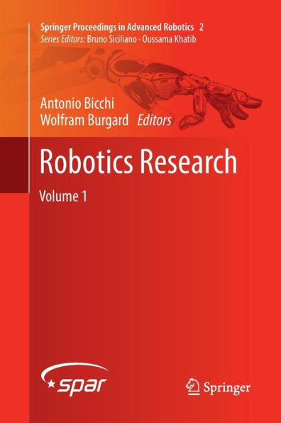 Robotics Research: Volume 1