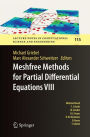 Meshfree Methods for Partial Differential Equations VIII