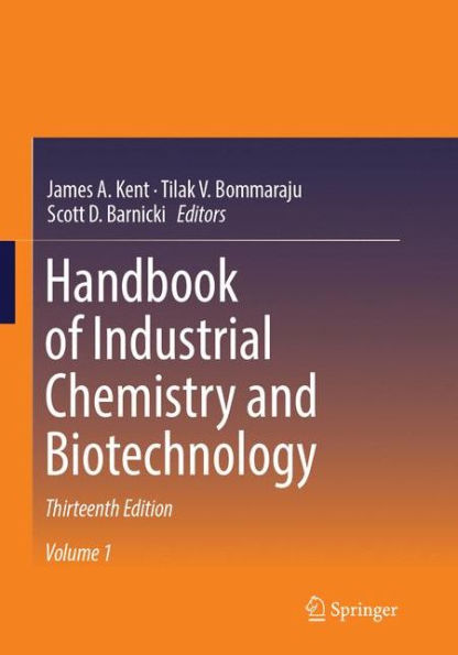 Handbook of Industrial Chemistry and Biotechnology / Edition 13