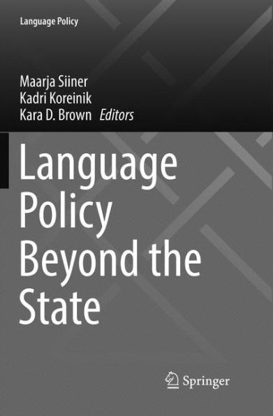 Language Policy Beyond the State