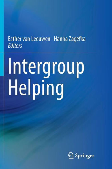 Intergroup Helping