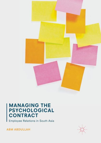 Managing the Psychological Contract: Employee Relations in South Asia