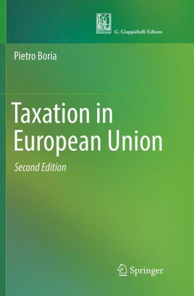 Taxation in European Union / Edition 2