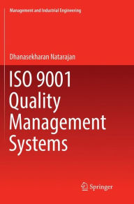 Title: ISO 9001 Quality Management Systems, Author: Dhanasekharan Natarajan