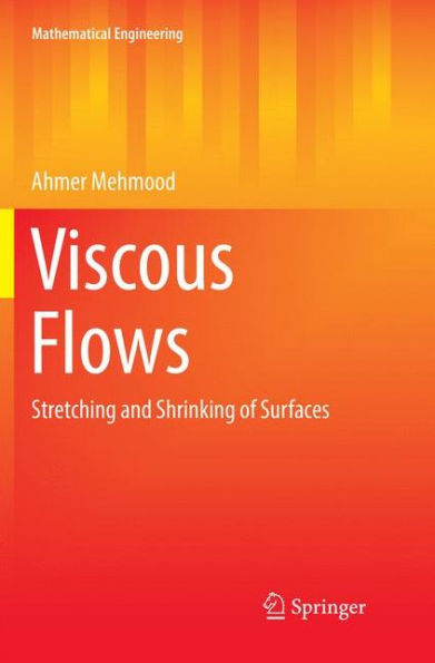 Viscous Flows: Stretching and Shrinking of Surfaces