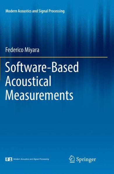 Software-Based Acoustical Measurements