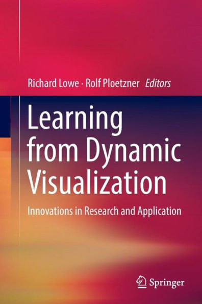 Learning from Dynamic Visualization: Innovations Research and Application