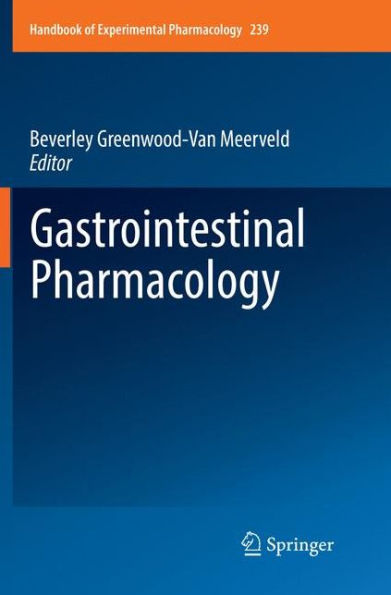 Gastrointestinal Pharmacology
