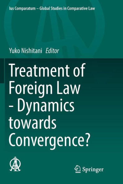 Treatment of Foreign Law