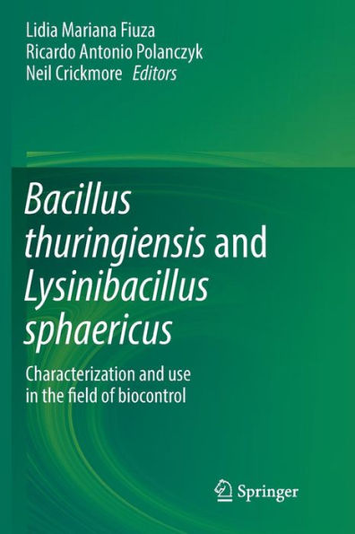 Bacillus thuringiensis and Lysinibacillus sphaericus: Characterization and use in the field of biocontrol
