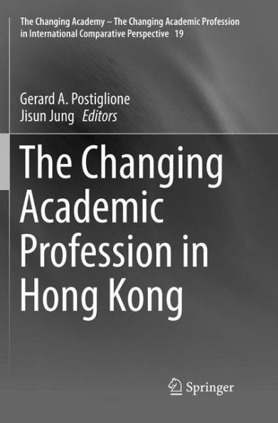 The Changing Academic Profession Hong Kong
