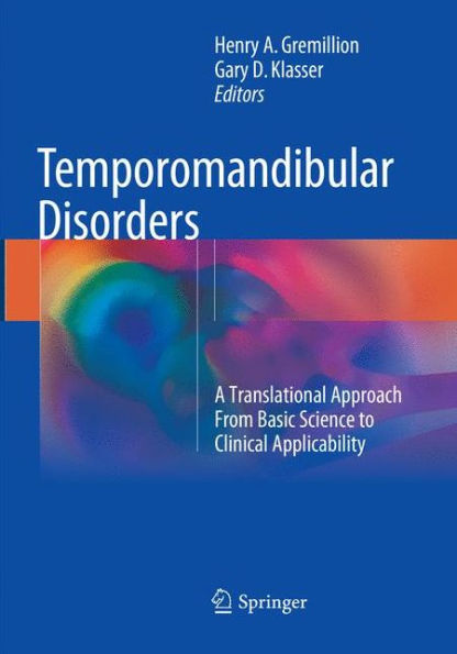 Temporomandibular Disorders: A Translational Approach From Basic Science to Clinical Applicability