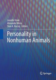 Title: Personality in Nonhuman Animals, Author: Jennifer Vonk